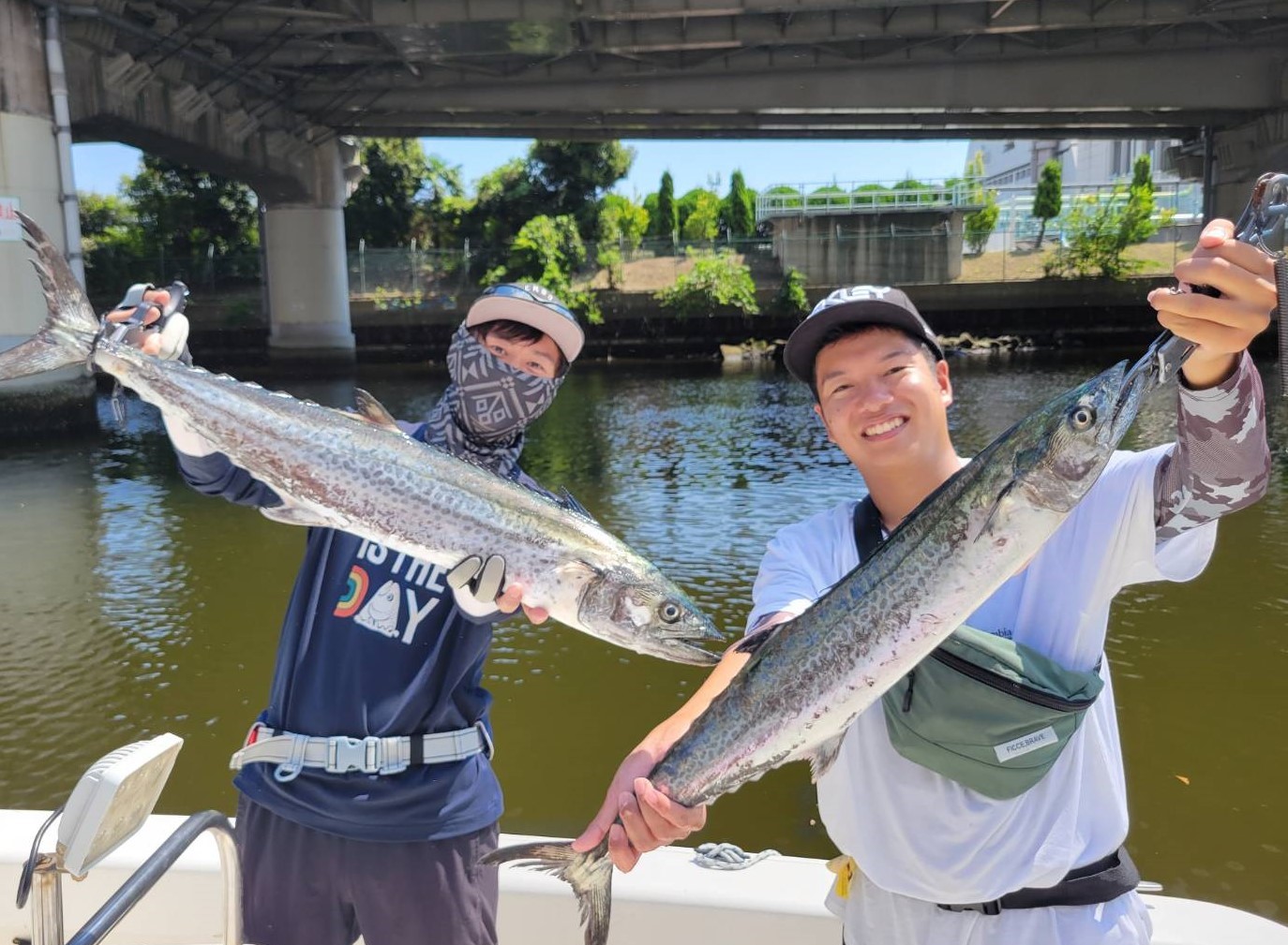 9月2週の釣果情報