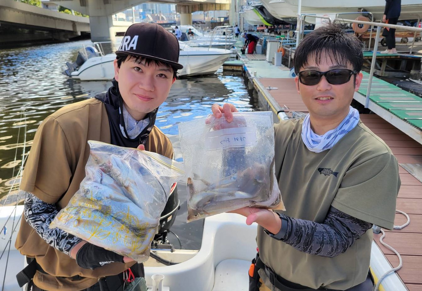 9月3週の釣果情報