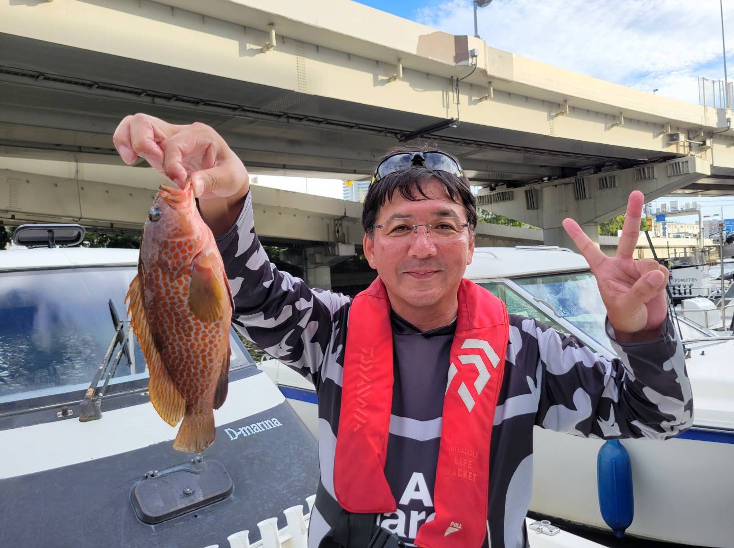 9月4週の釣果情報