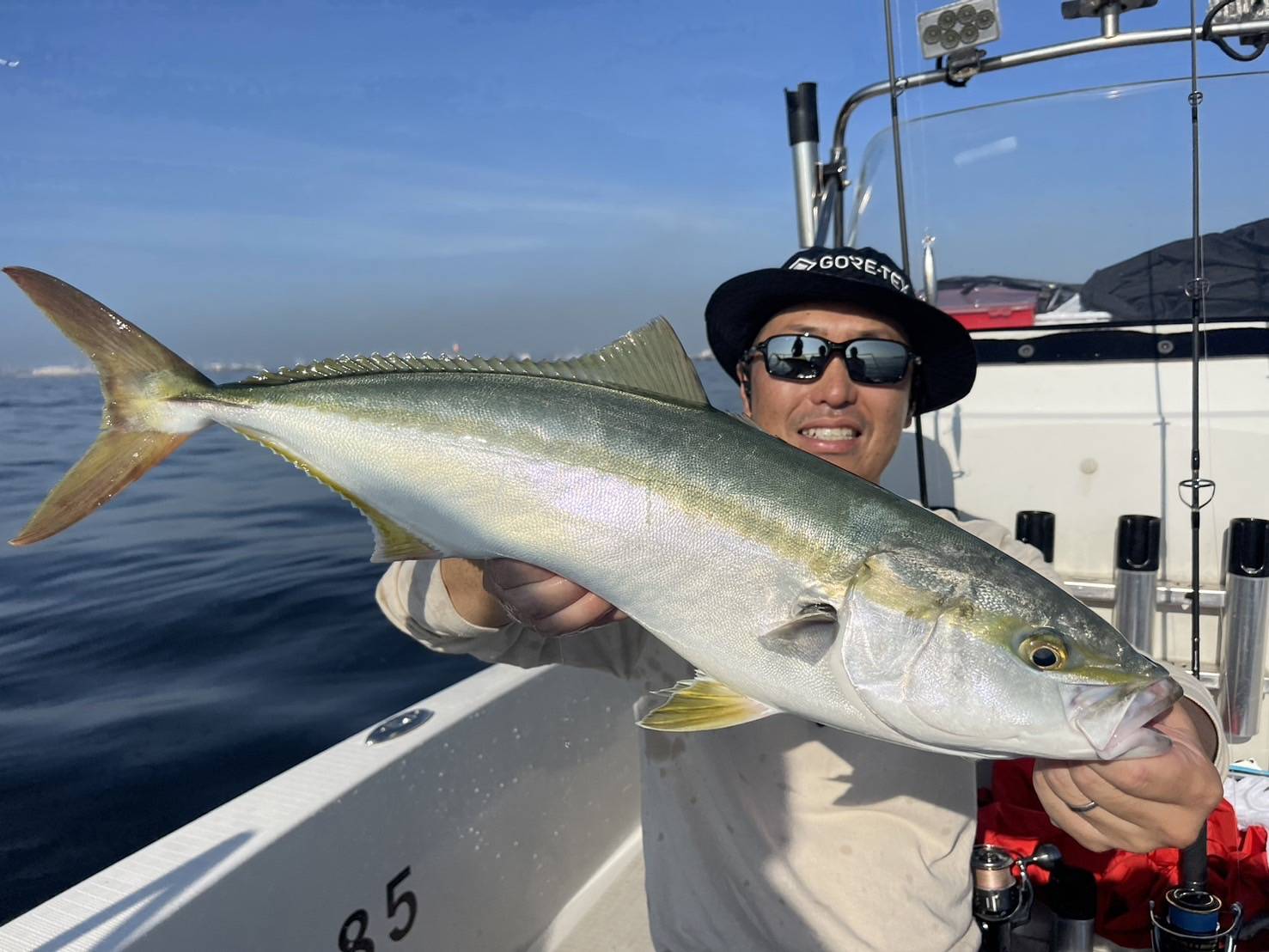 10月1週の釣果情報