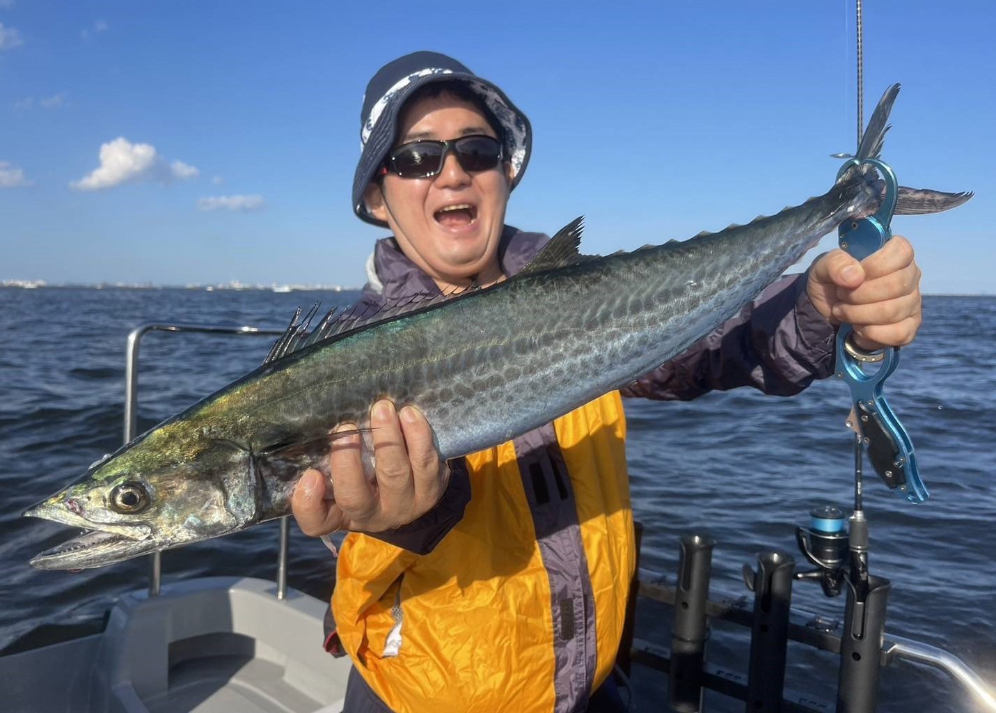 10月2週の釣果情報