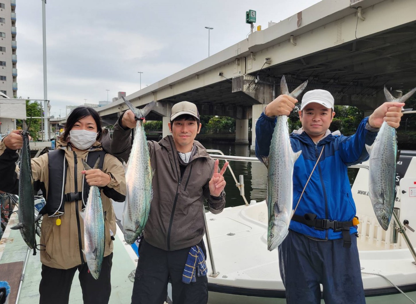 10月4週の釣果情報