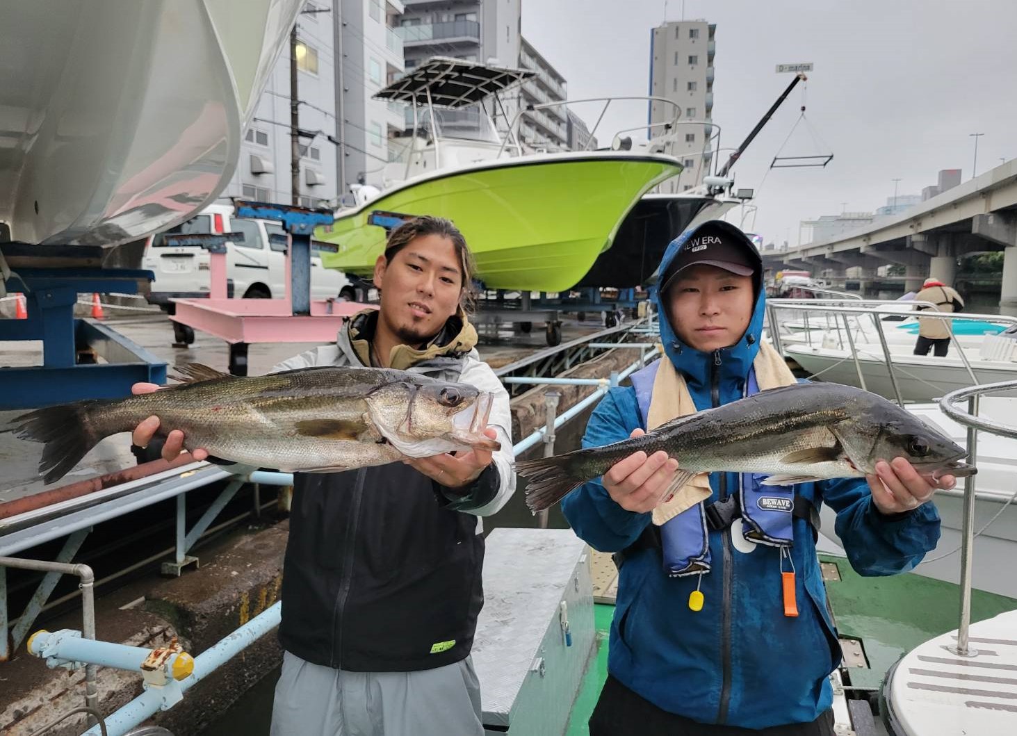 10月5週の釣果情報