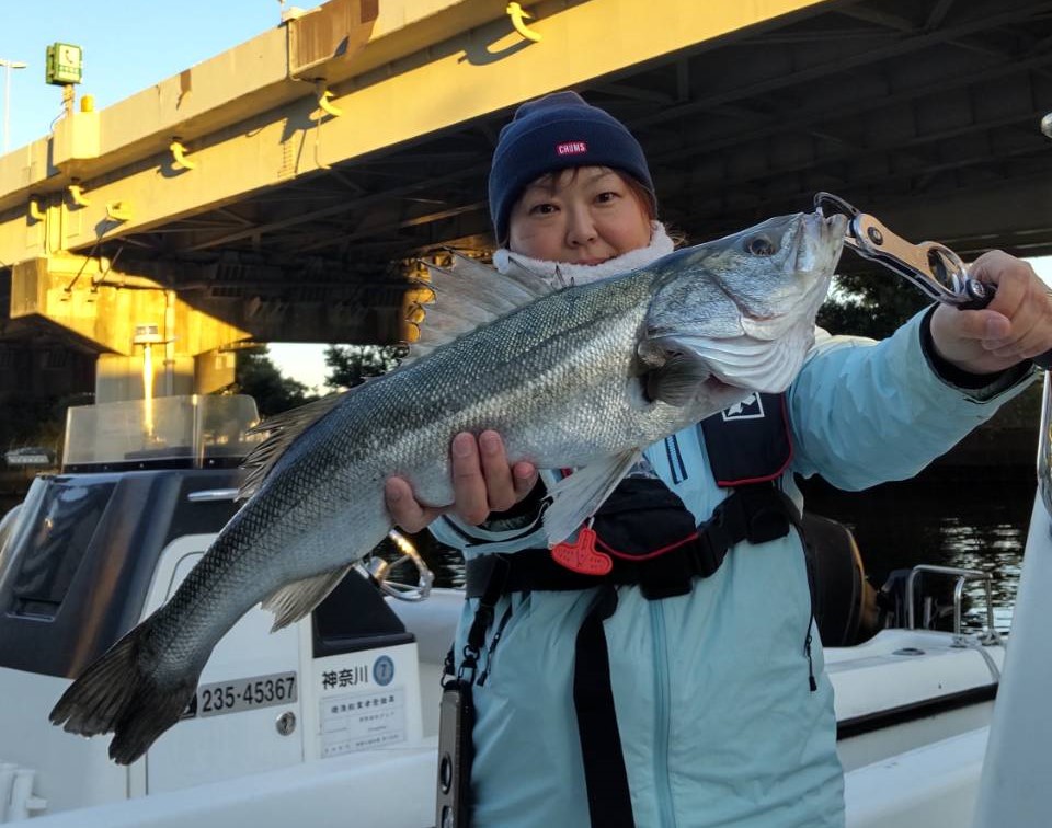 1月3週の釣果情報