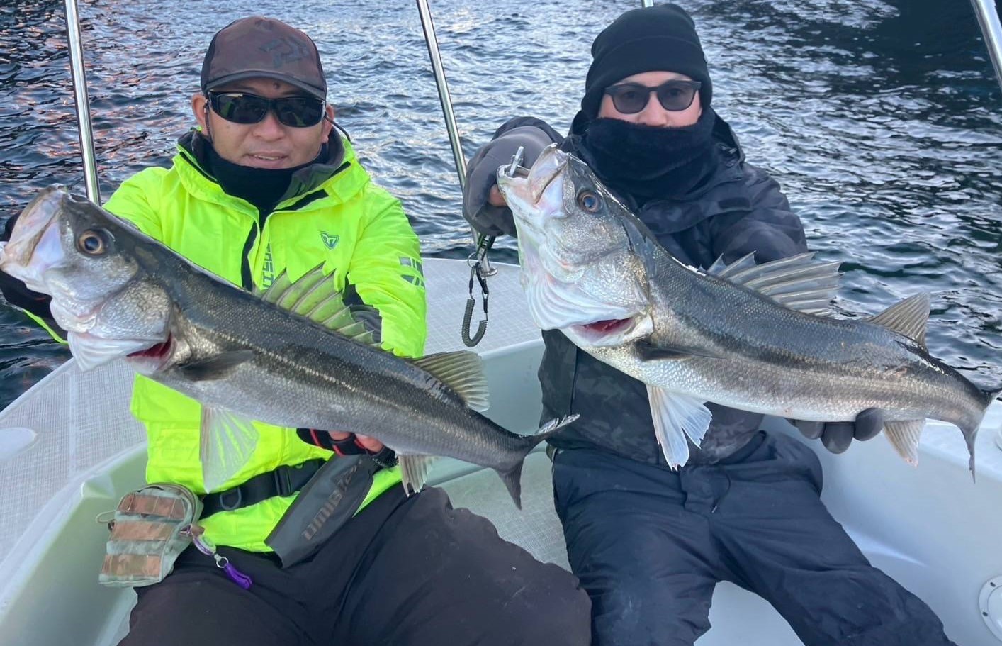 2月2週の釣果情報