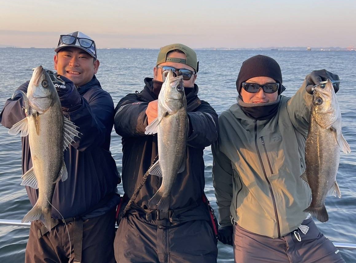 4月1週の釣果情報