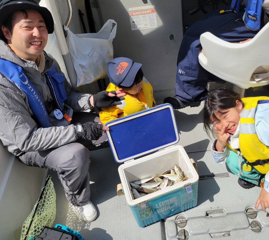 4月1週の釣果情報