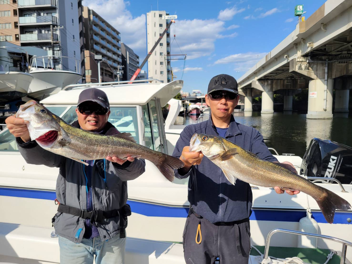 4月2週の釣果情報