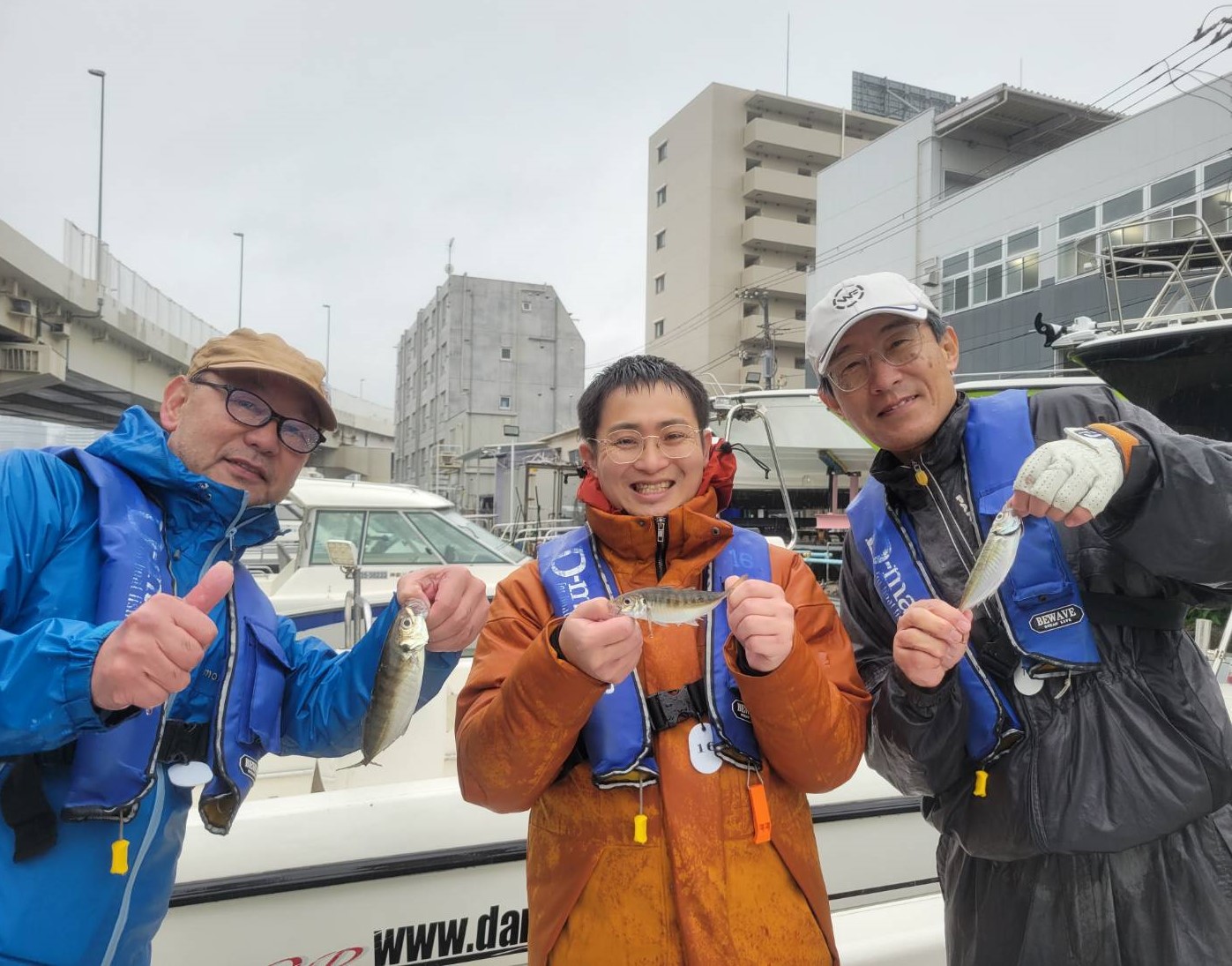 4月2週の釣果情報