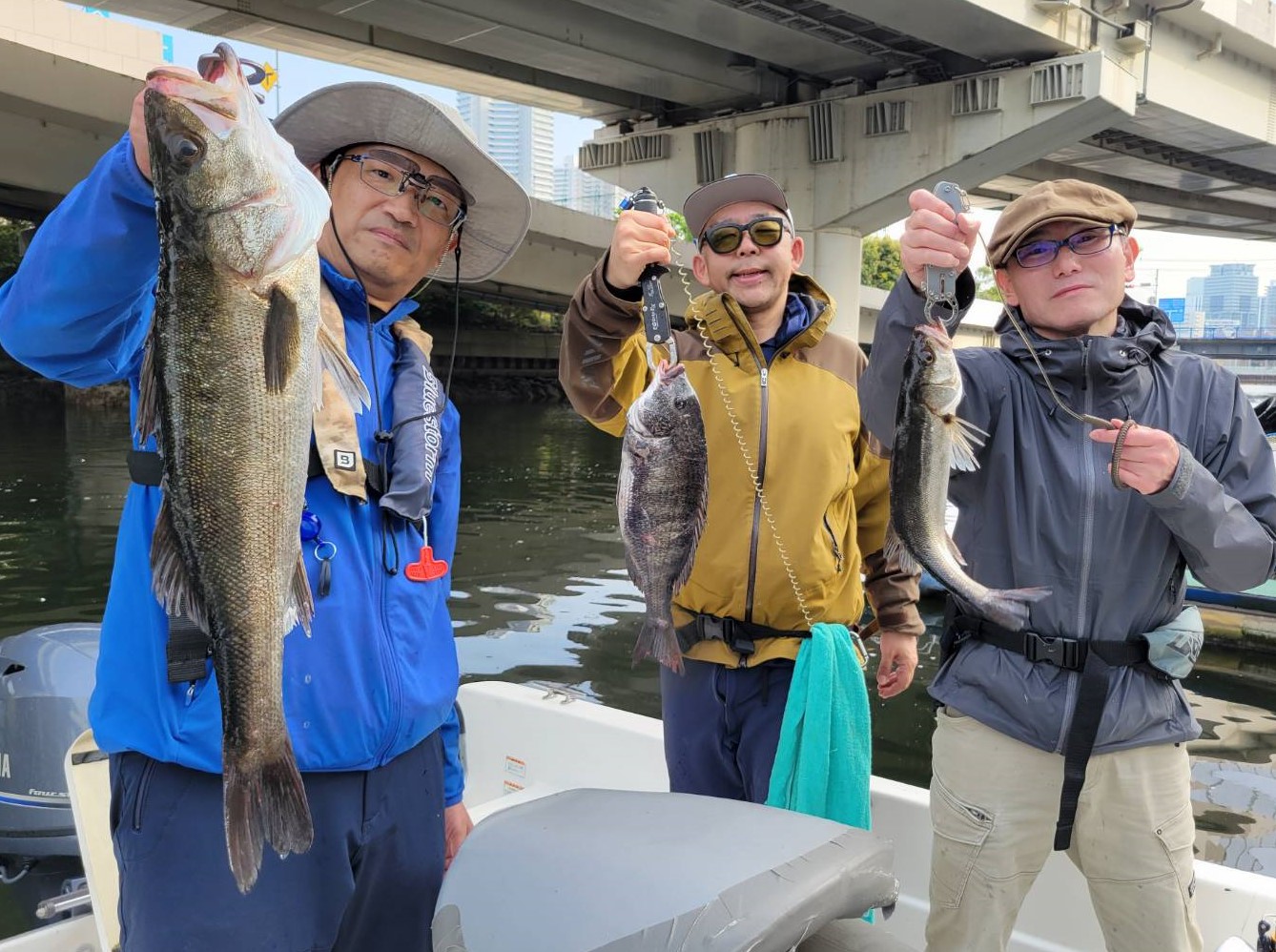 4月3週の釣果情報