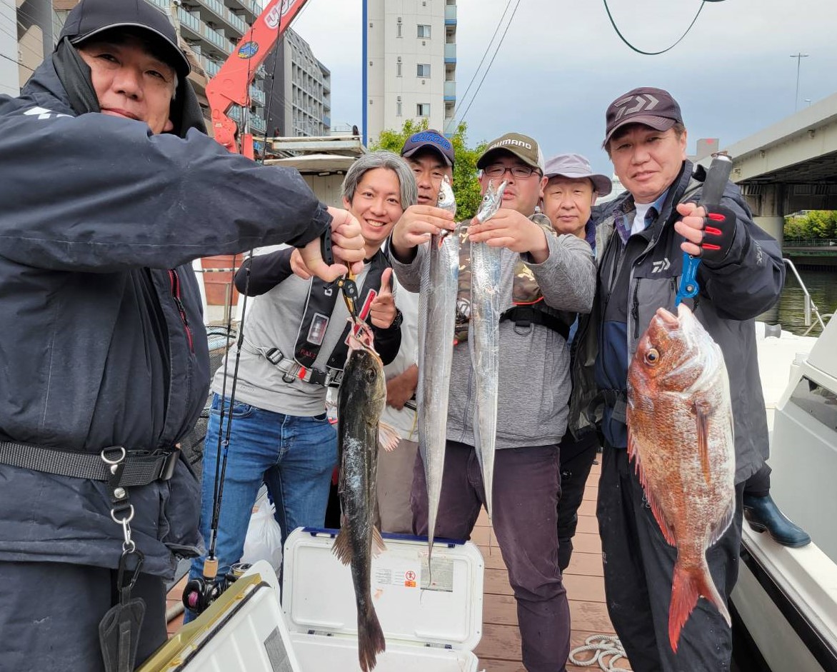 4月4週の釣果情報