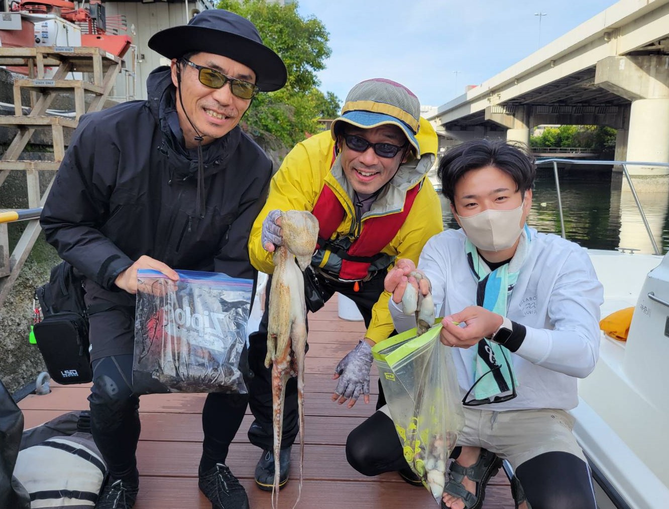 5月1週の釣果情報