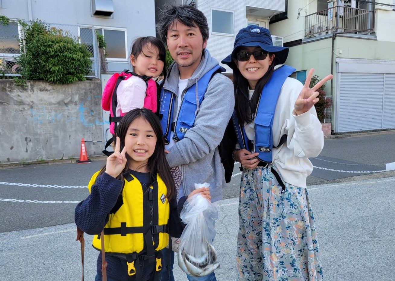 5月1週の釣果情報