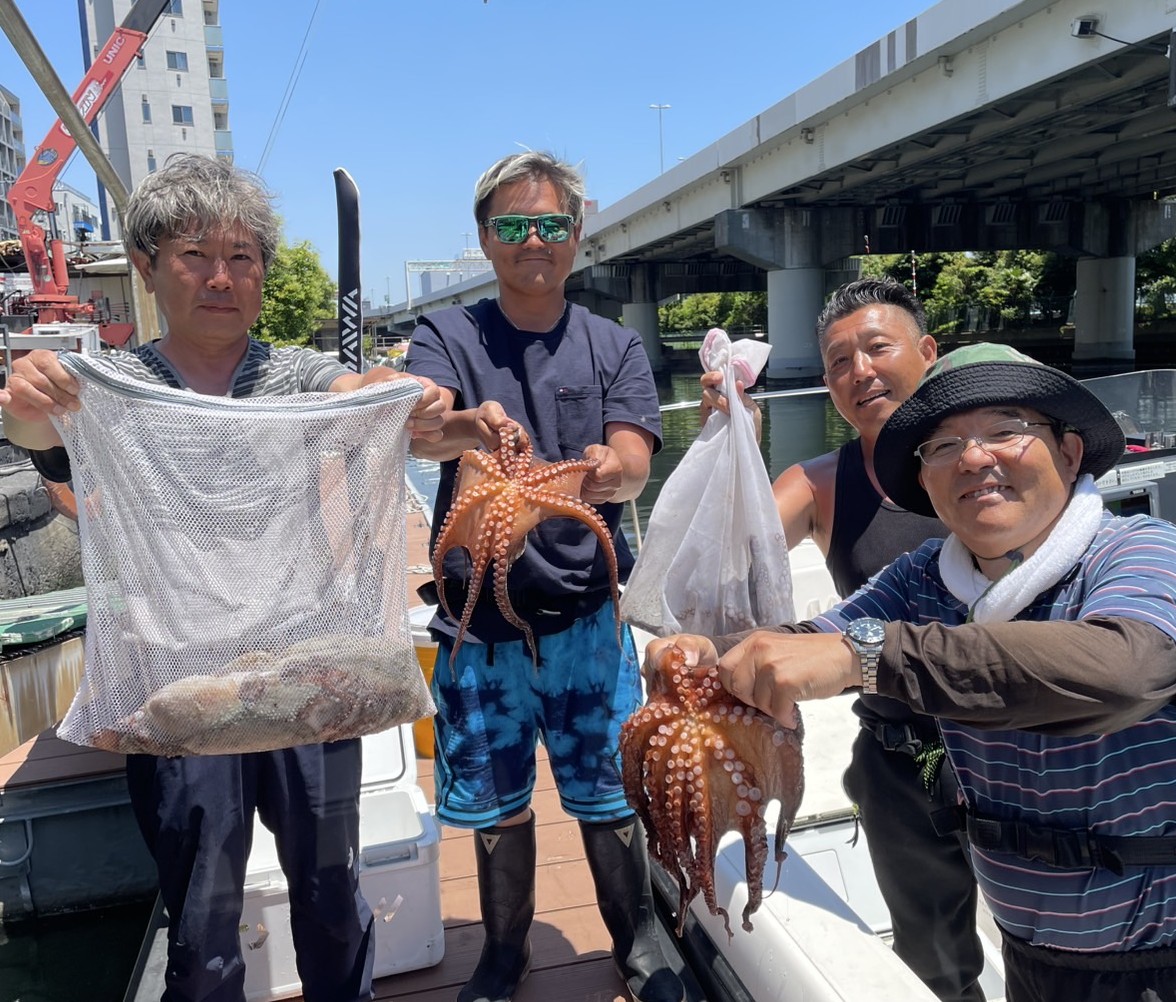6月2週の釣果情報