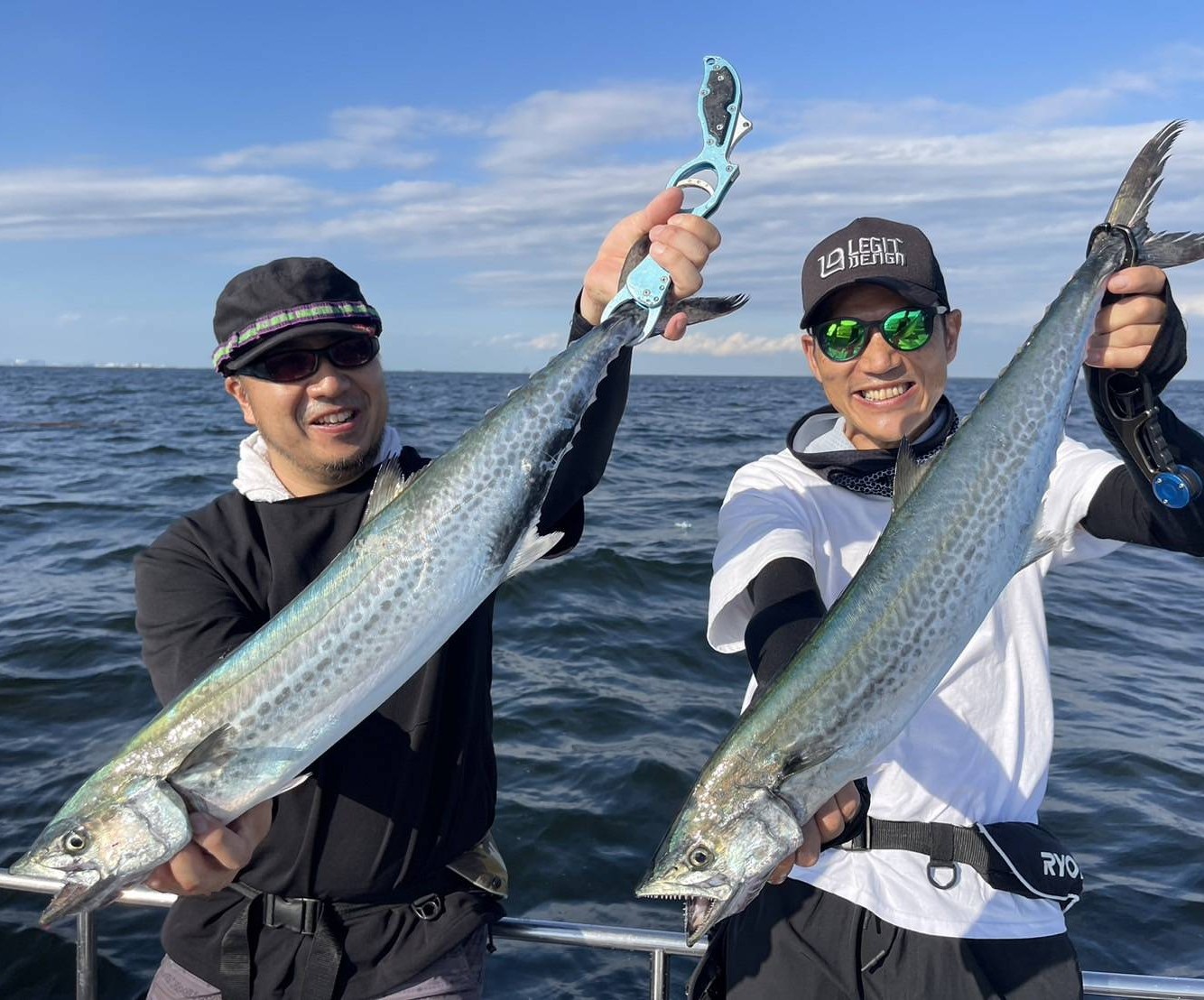 9月1週の釣果情報