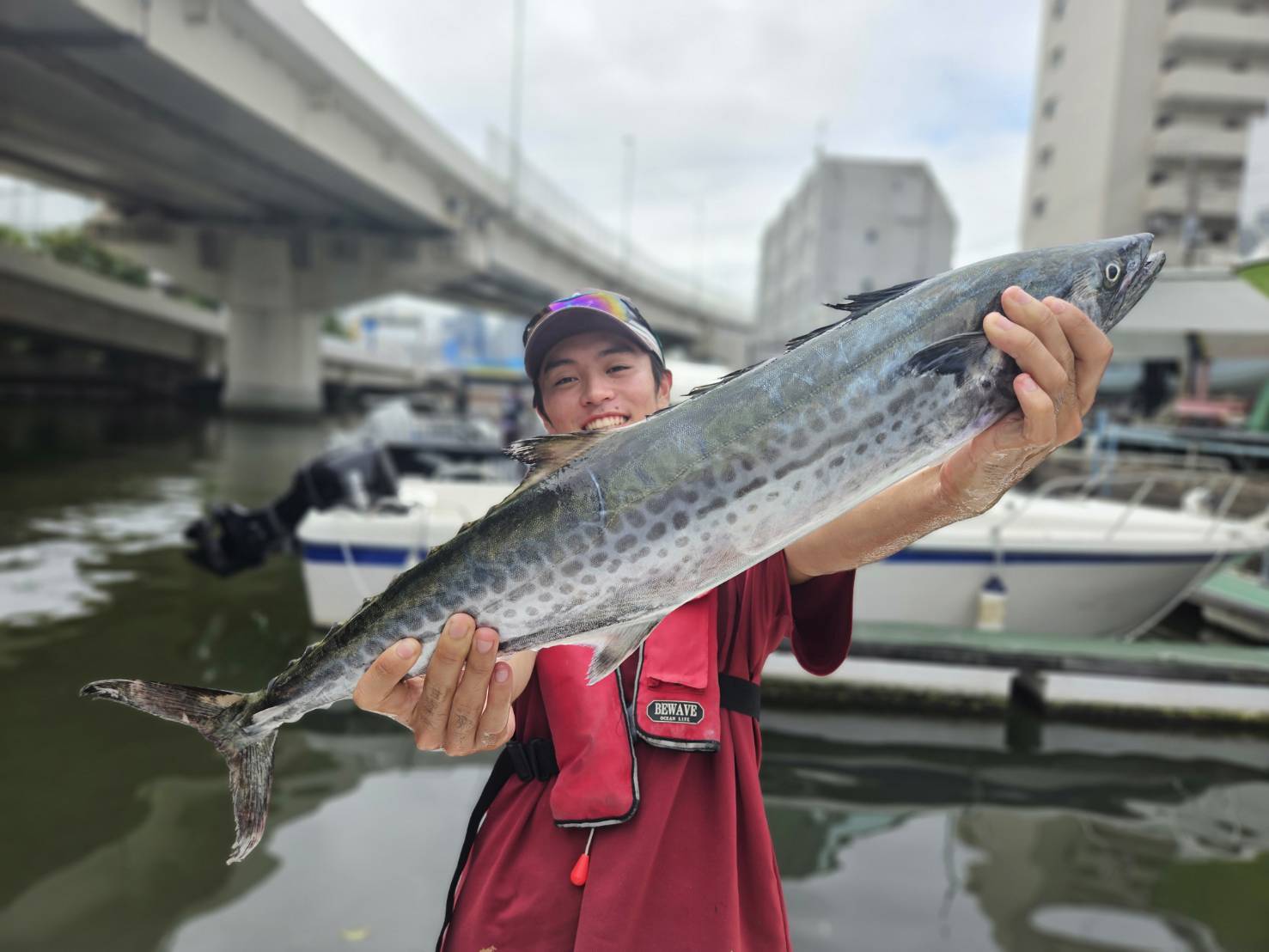 9月3週の釣果情報
