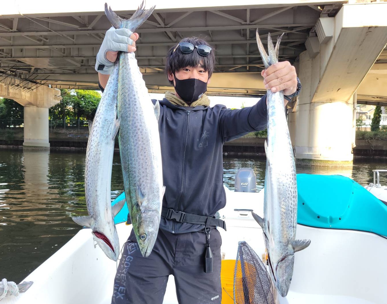 9月4週の釣果情報