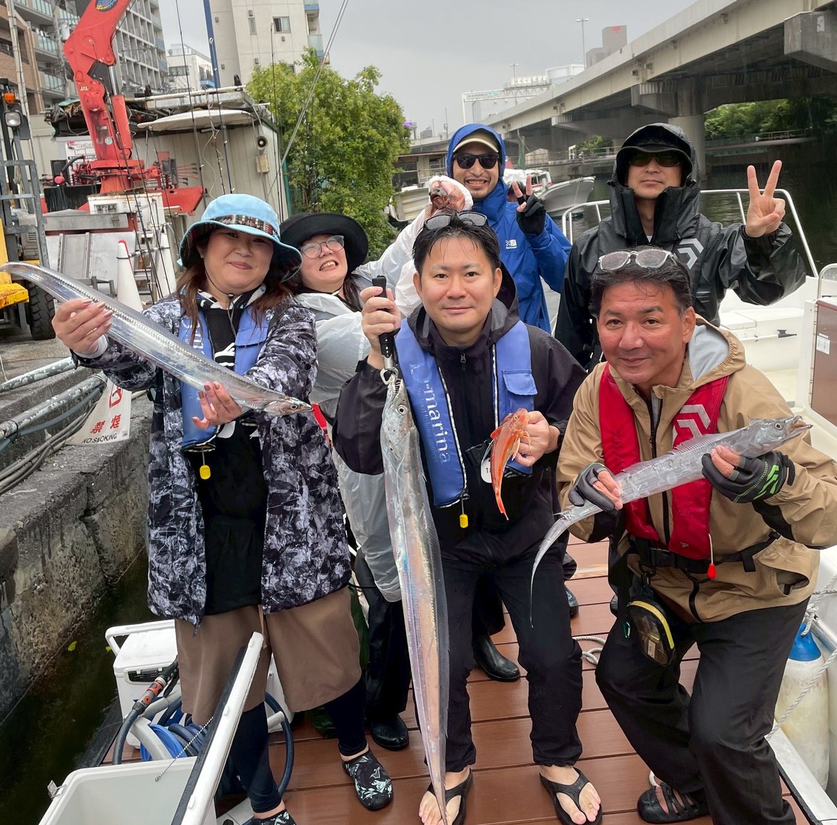 9月5週・10月1週の釣果情報