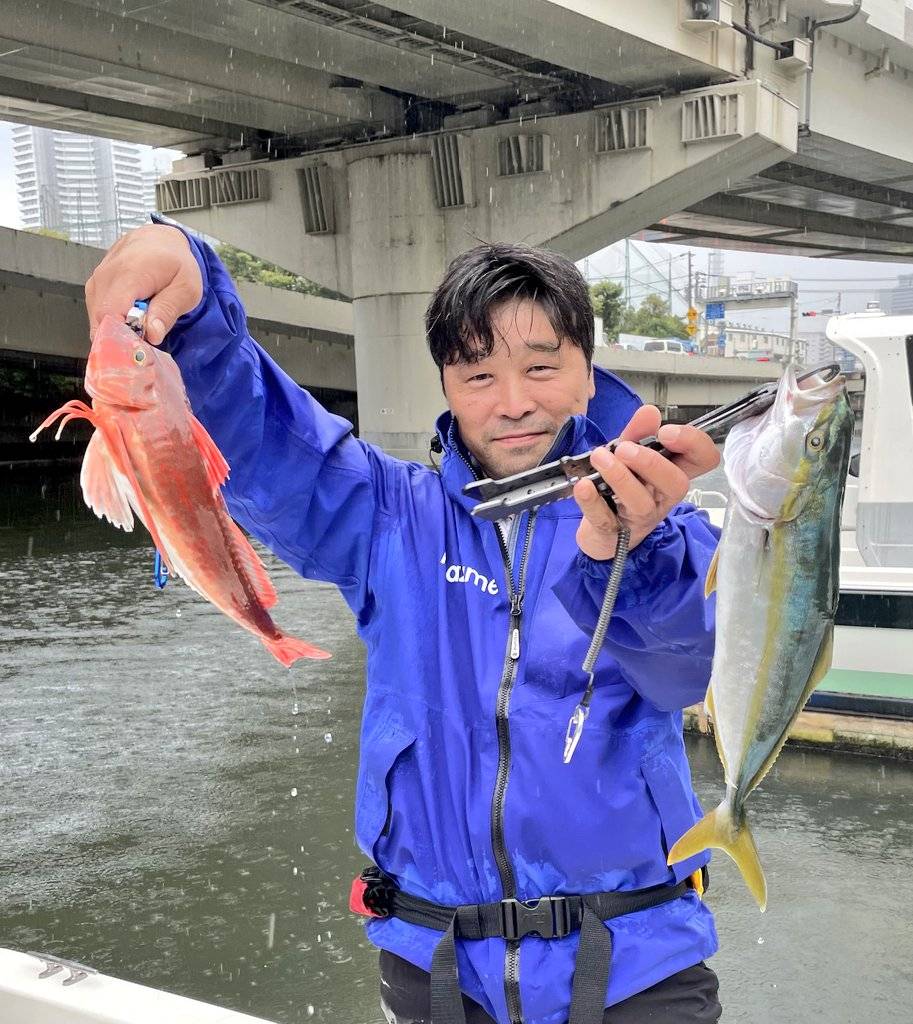 9月5週・10月1週の釣果情報