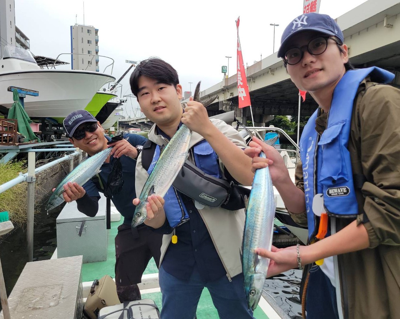 10月2週の釣果情報