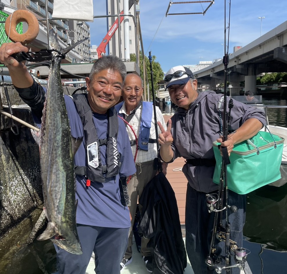 10月2週の釣果情報