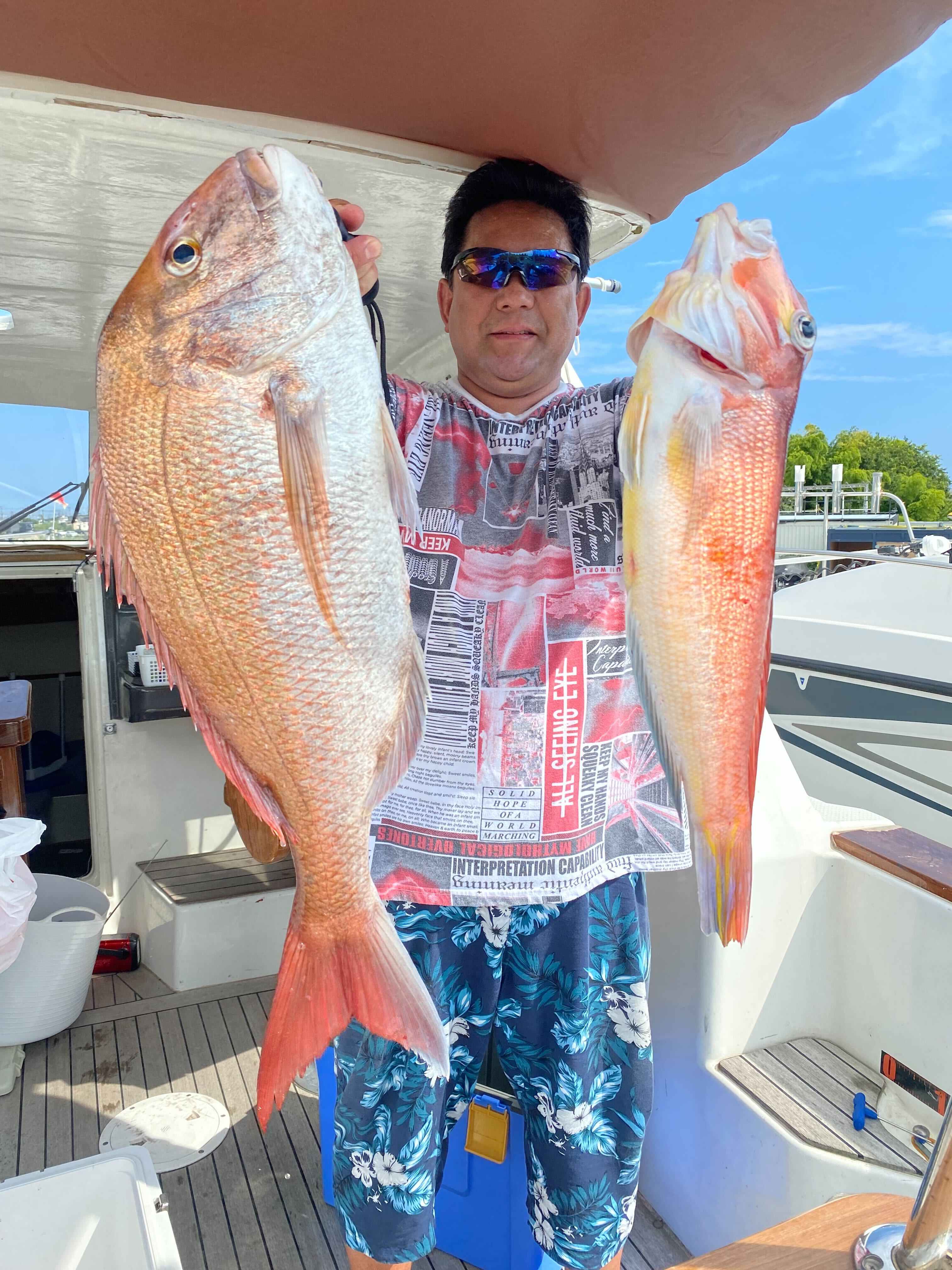 烏帽子沖タイラバです。