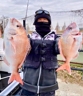 タイラバ好調です