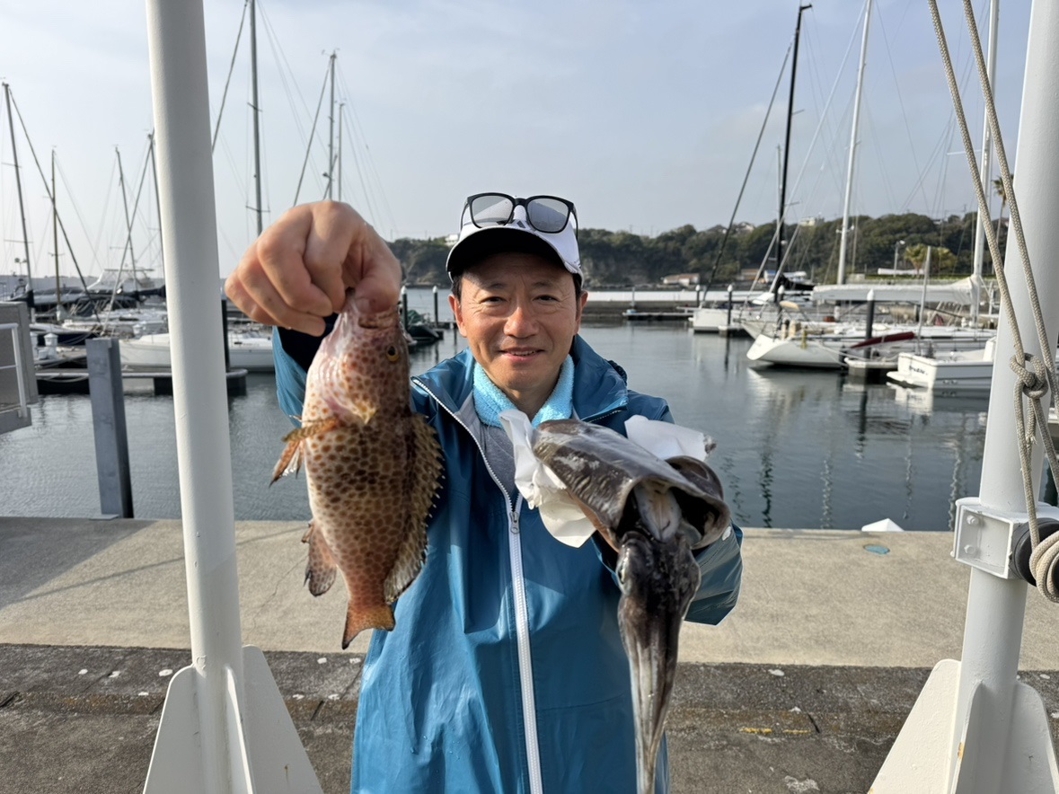 🦑シーボニアマリーナでエギングチャレンジしてみませんか？