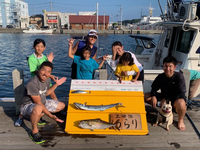 本日の釣果🐟