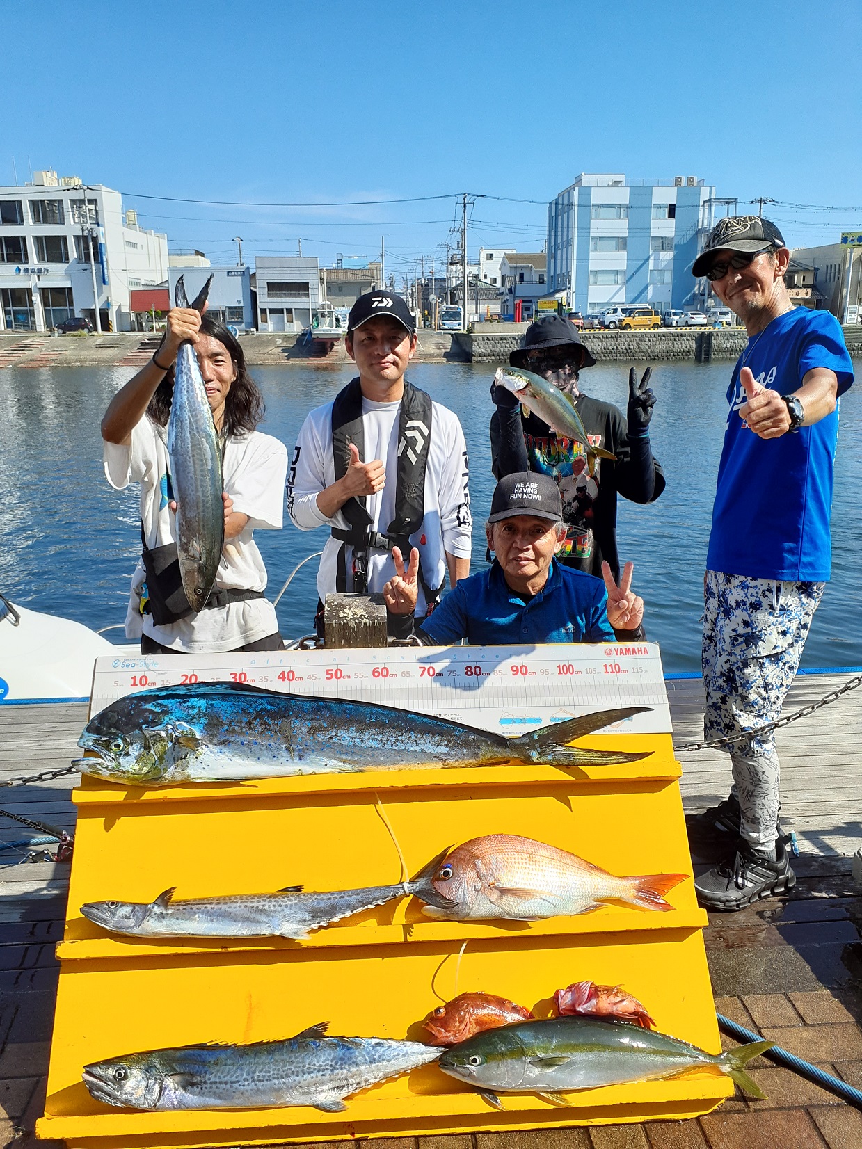 9月6日の釣果