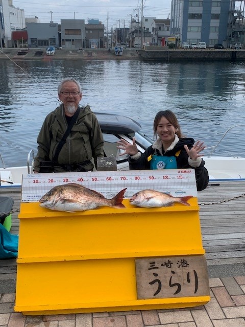 4.7本日の釣果