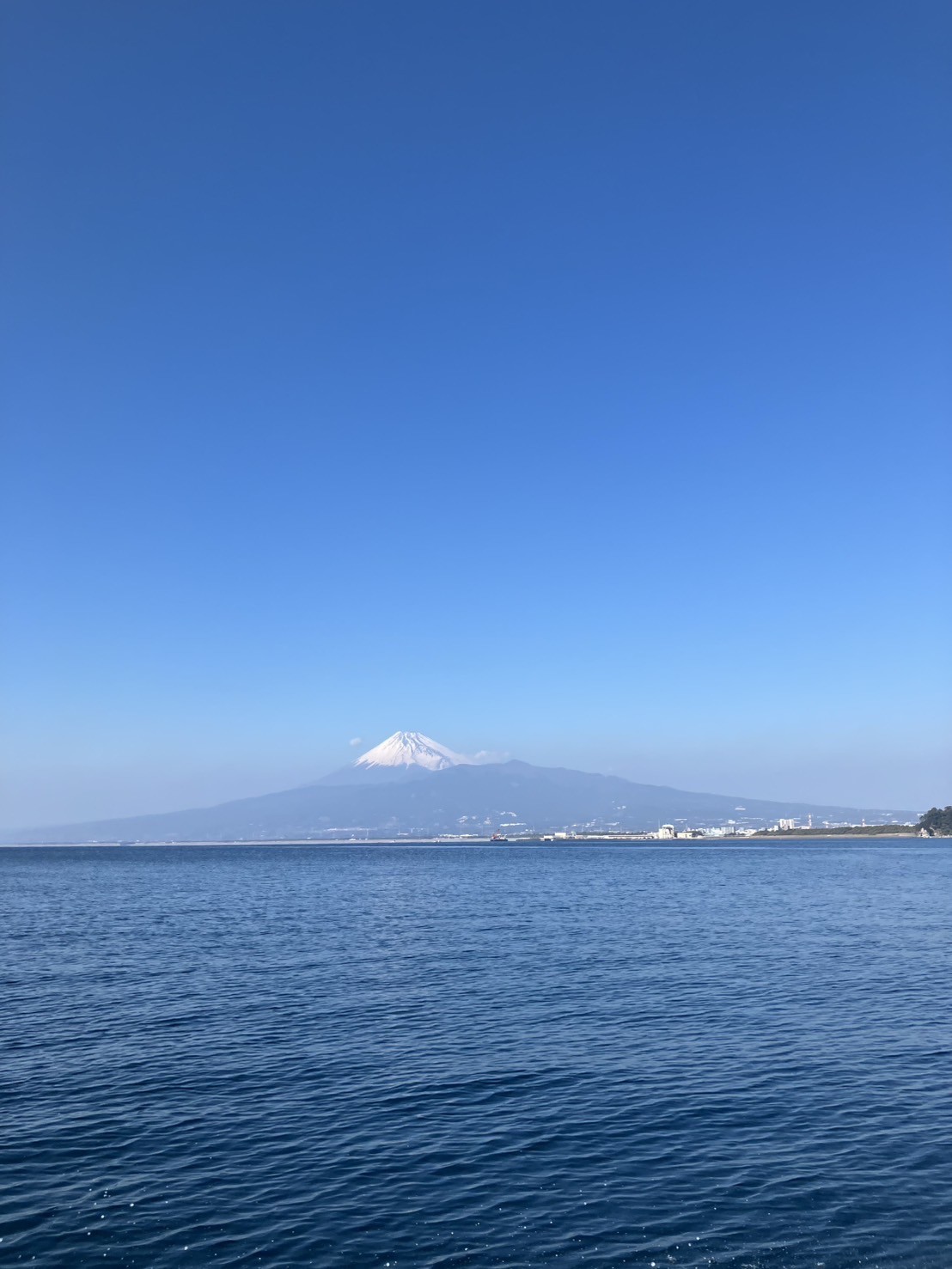 マリーナ出るとこんな風景です🛥️