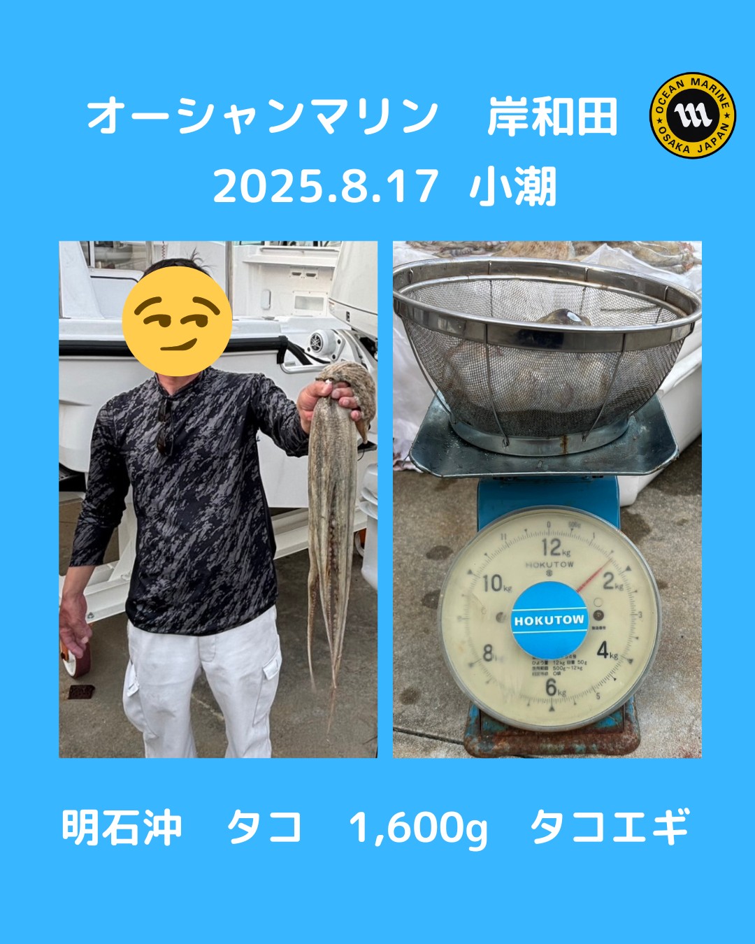 釣果情報🎣