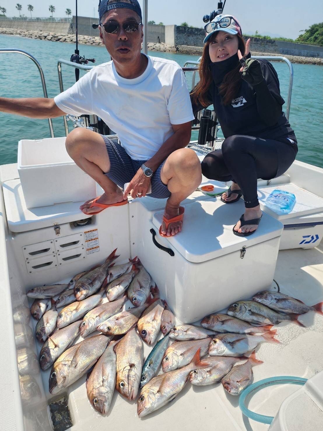 釣果です！