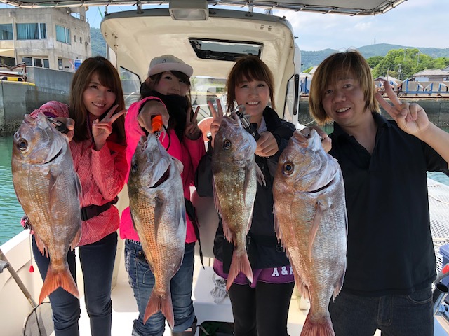 ＦＡＳＴ２３Ｆ１１５を配置しました！瀬戸内海は年間を通して高級魚が釣れています。