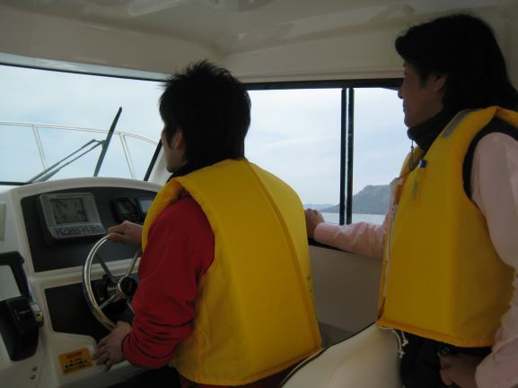 GPS魚探が全てのボートに付いています！